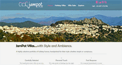 Desktop Screenshot of jampotvillas.com